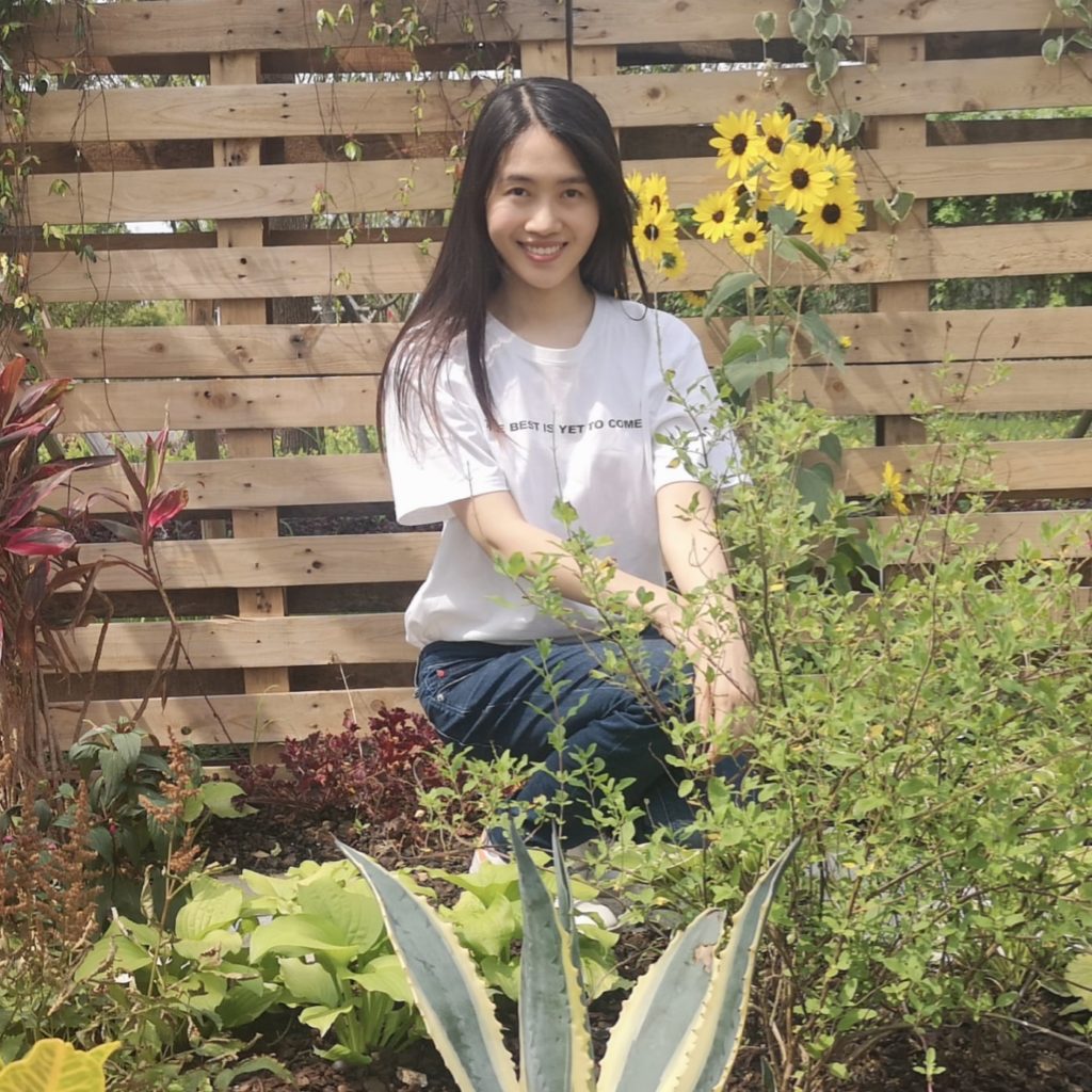 Garden Guidepost Founder Tiffany Lei